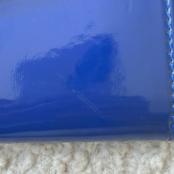 Jimmy Choo Patent Leather Clutch / Crossbody - Picture 16 of 17